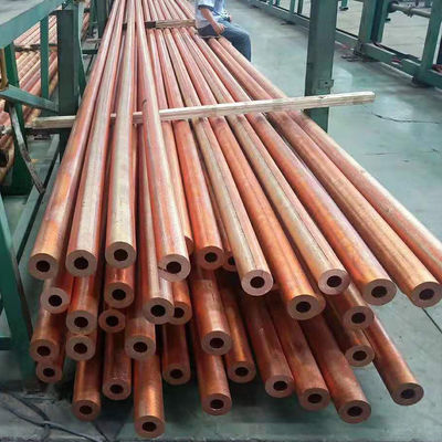 8mm Diameter Seamless Copper Pipe Straight C12000 32mm Tube