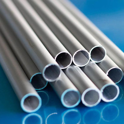 1000 Series Aluminium Alloy Seamless Round Pipe Anodised EV1 20mm Tube