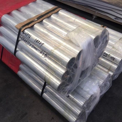1000 Series Aluminium Alloy Seamless Round Pipe Anodised EV1 20mm Tube