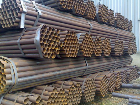 EN 10217 ASTM A36 Erw Welded Carbon Steel Pipe 8mm Dia LSAW SSAW Steel Tube