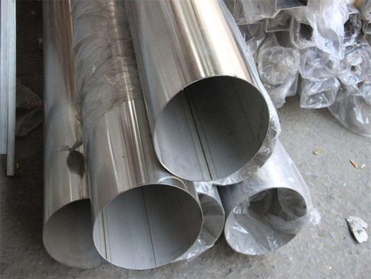 25mm 6 Inch SS Steel Pipes ASTM A249 ISO9001 SS 316 Seamless Pipes