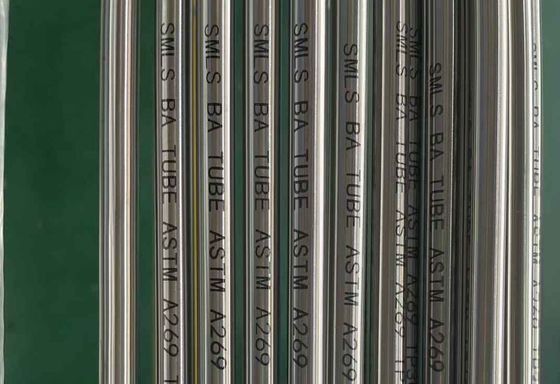 การก่อสร้าง 10mm Ss ท่อเหล็ก Astm A312 มาตรฐาน