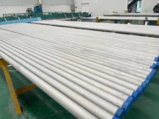 4-610 มิลลิเมตรกลมท่อเหล็กไร้สแตนเลส รอบร้อนหรือเย็นกับ Ba ด้านผิว