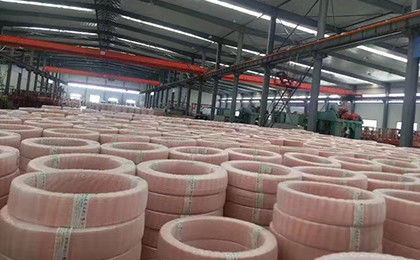 การเคลือบท่อทองแดง อุณหภูมิสูง