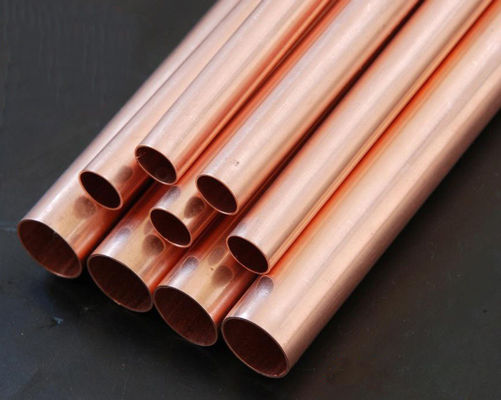 Brass Staight Tube Wickes Seamless Copper Pipe Sandblast 2 Inch H62 H65
